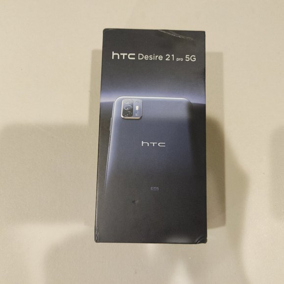 NEW Purple HTC Desire 21 pro 5G 128GB/8GB 6.7" dual SIM 48MP snapdragon 690 - Picture 2 of 8